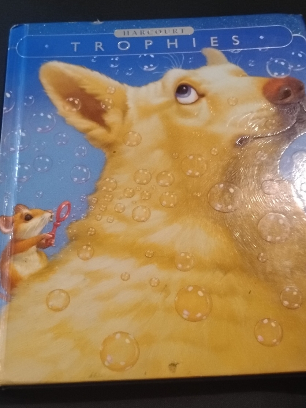 Trophies Kids Bath Book - Yellow